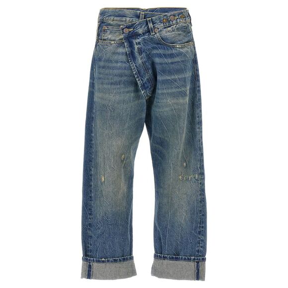 R13 Women 'Cross Over' Jeans - Picture 1 of 4